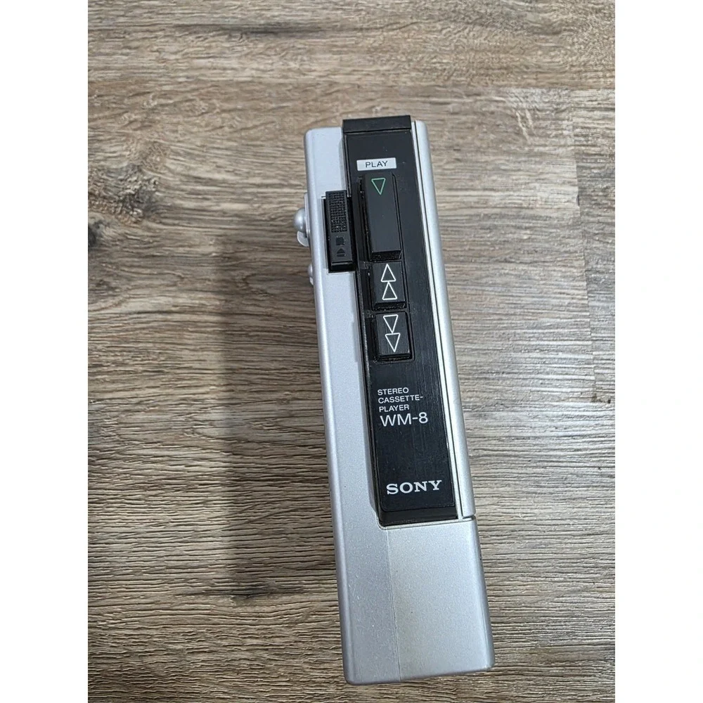 Sony Walkman Stranger Things Cassette Player WM-8 Working With Headphones